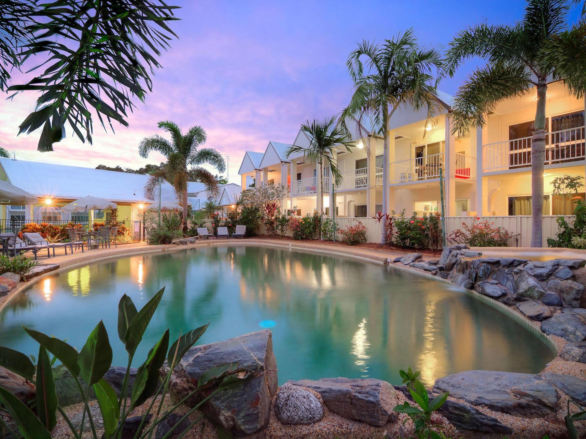 Titree Village Holiday Apartments Port Douglas Kültér fotó